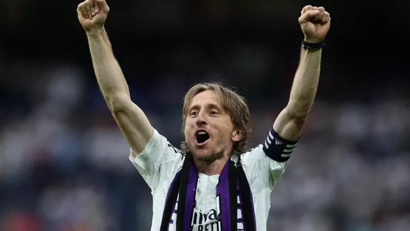 意媒：莫德里奇同意加盟AC米兰，双方可能签约一年