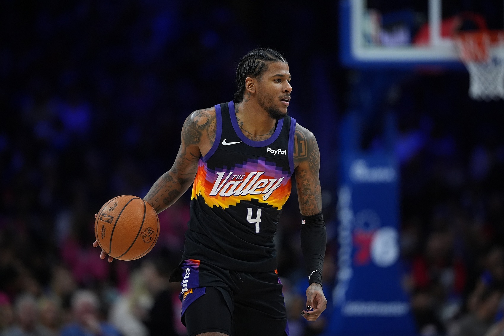 开云体育下载-上场复出得到12分！奥特：今天对阵老鹰 杰伦·格林继续替补出战